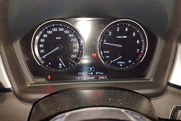 Used BMW X1 2018 sDrive20Li Leading Model Instrument Cluster