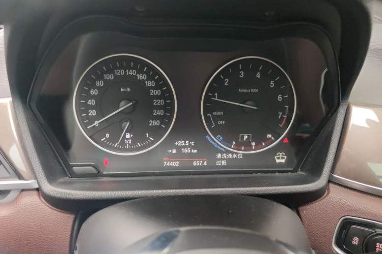 Used BMW X1 2018 xDrive20Li Luxury Model Instrument Cluster