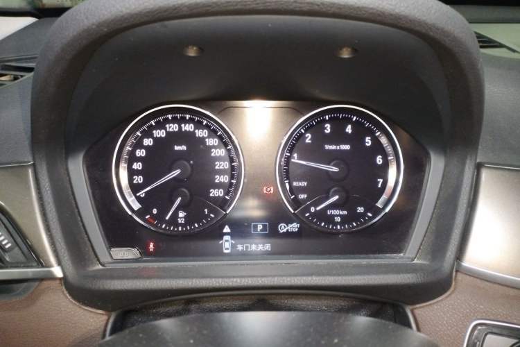 Used BMW X1 2018 sDrive18Li Luxury Model Instrument Cluster