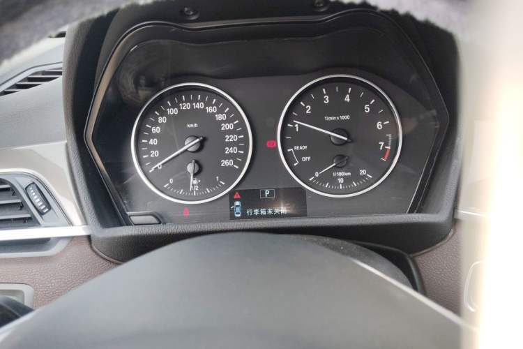 Used BMW X1 2018 sDrive18Li Luxury Model Instrument Cluster