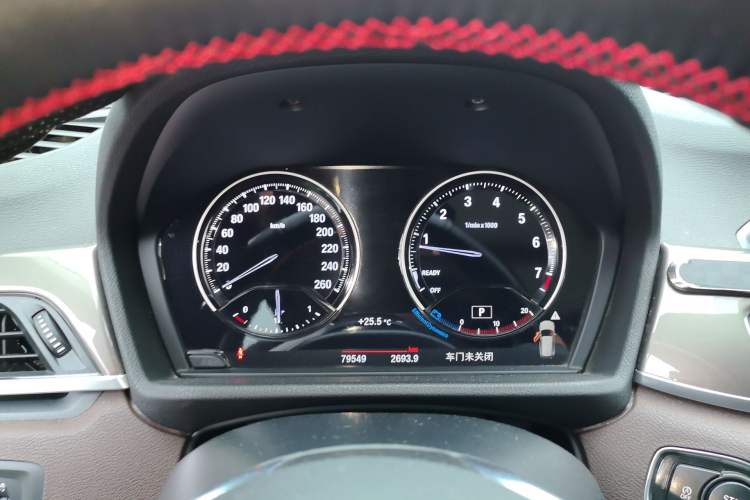 Used BMW X1 2018 xDrive20Li Luxury Edition Instrument Cluster