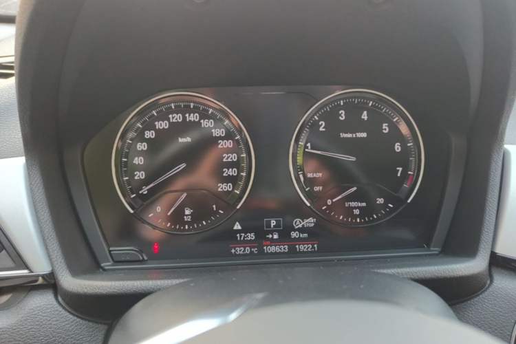 Used BMW X1 2018 sDrive20Li Leading Model Instrument Cluster