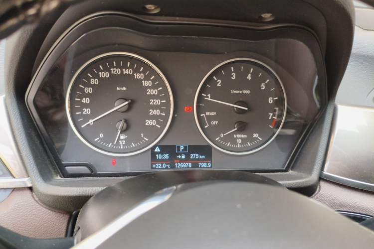 Used BMW X1 2018 xDrive20Li Luxury Edition Instrument Cluster