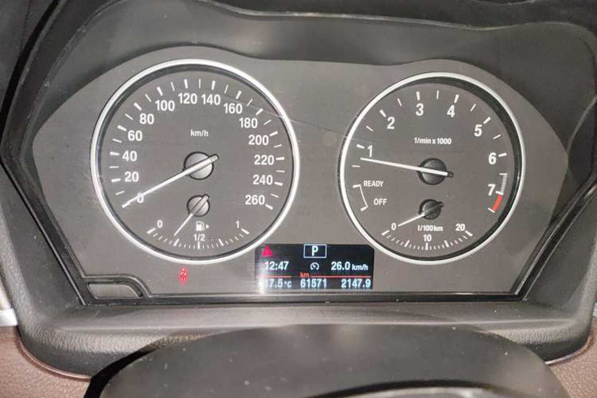 Used BMW X1 2018 xDrive20Li Luxury Edition Instrument Cluster