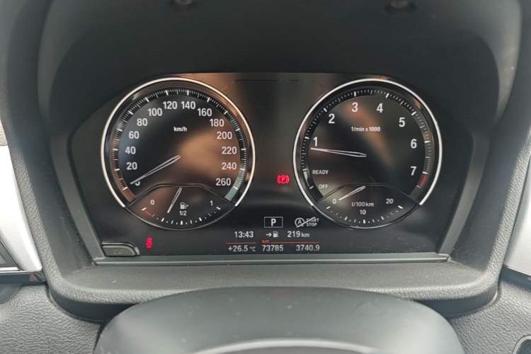 Used BMW X1 2018 sDrive20Li Leading Model Instrument Cluster