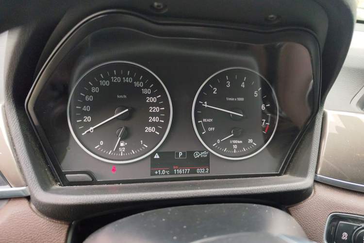 Used BMW X1 2018 sDrive18Li Luxury Model Instrument Cluster