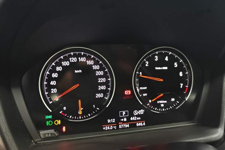 Used BMW X1 2018 sDrive18Li Luxury Model Instrument Cluster