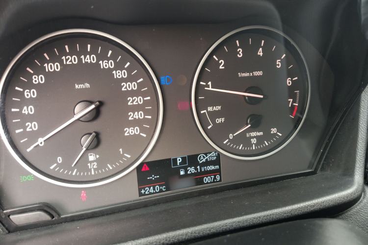 Used BMW X1 2018 sDrive20Li Leading Model Instrument Cluster