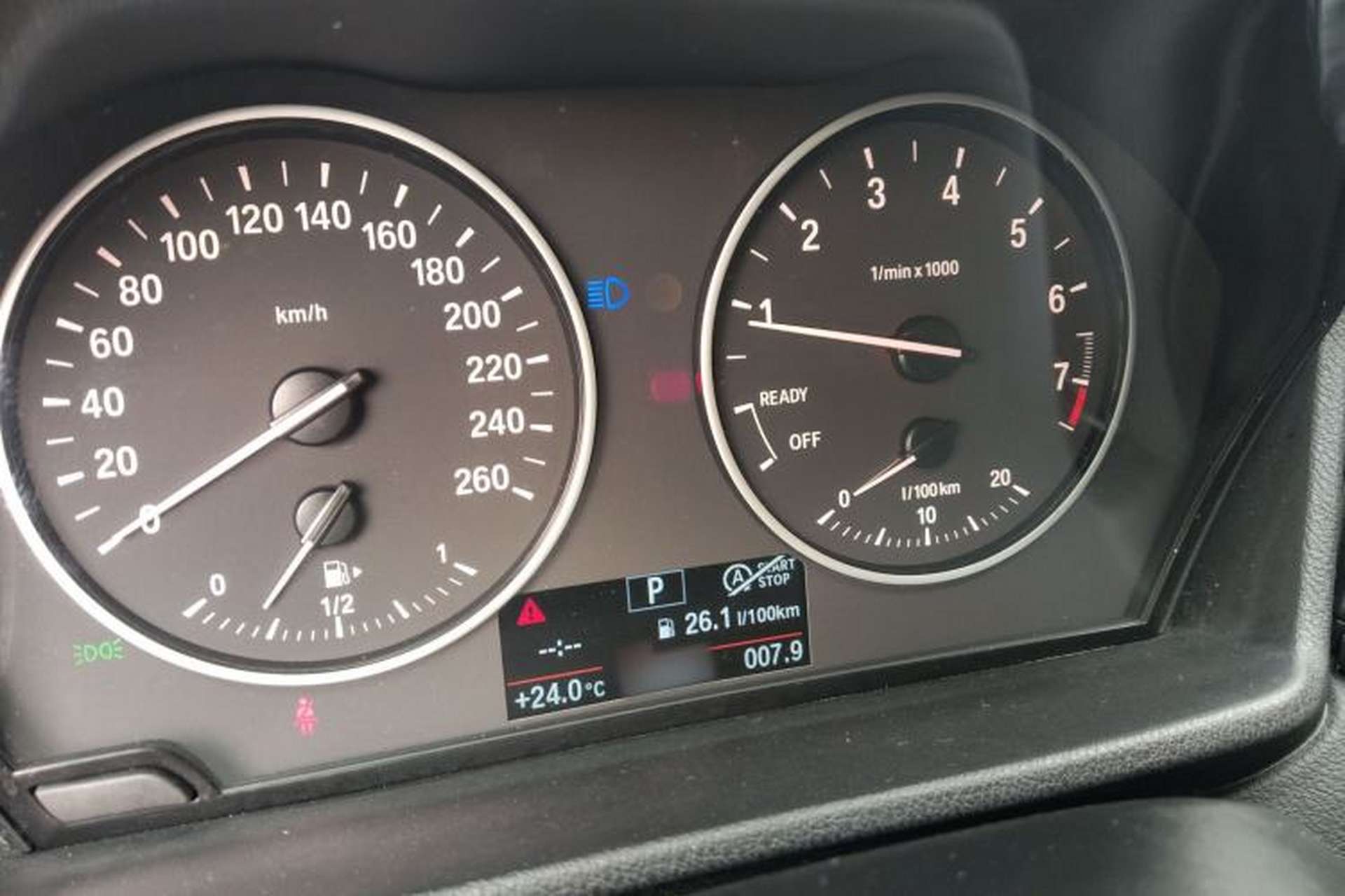 Used BMW X1 2018 sDrive20Li Leading Model Instrument Cluster
