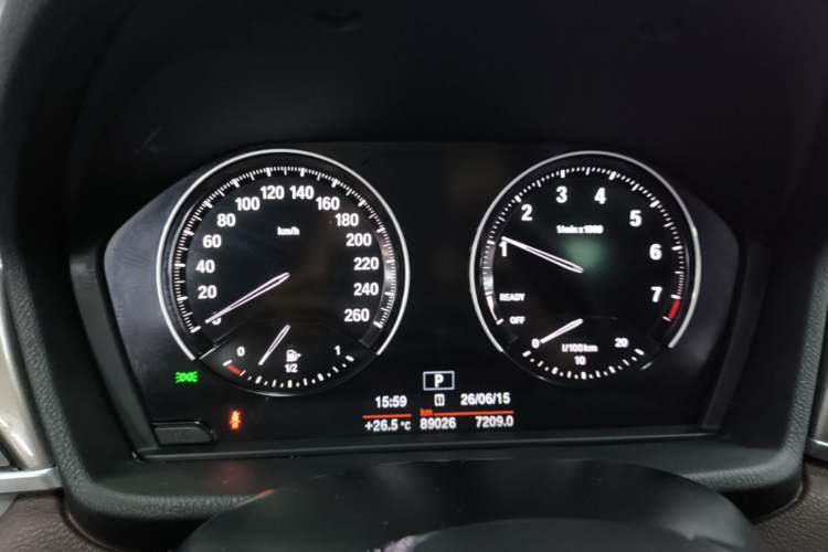 Used BMW X1 2018 sDrive18Li Luxury Model Instrument Cluster