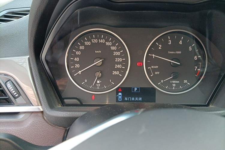 Used BMW X1 2018 sDrive18Li Luxury Model Instrument Cluster