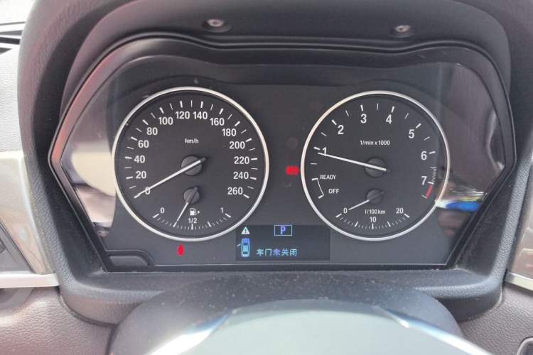 Used BMW X1 2018 sDrive18Li Luxury Model Instrument Cluster