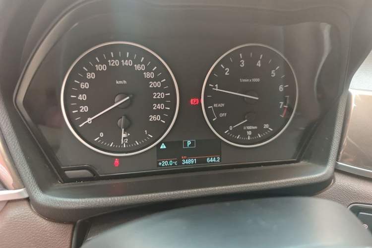 Used BMW X1 2018 sDrive18Li Luxury Model Instrument Cluster