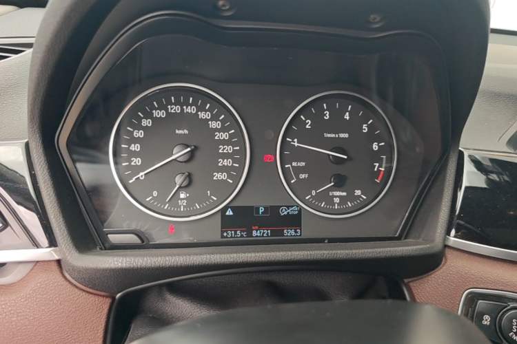 Used BMW X1 2018 sDrive18Li Luxury Model Instrument Cluster