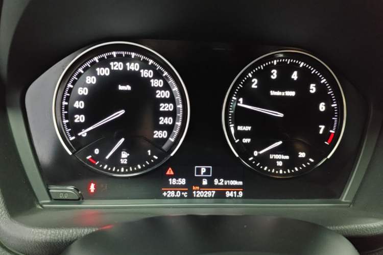 Used BMW X1 2018 sDrive20Li Leading Model Instrument Cluster