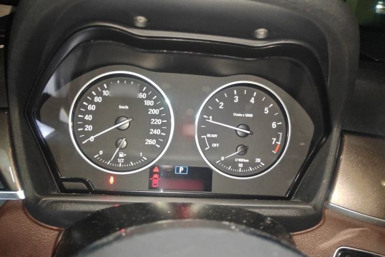 Used BMW X1 2018 xDrive20Li Luxury Edition Instrument Cluster