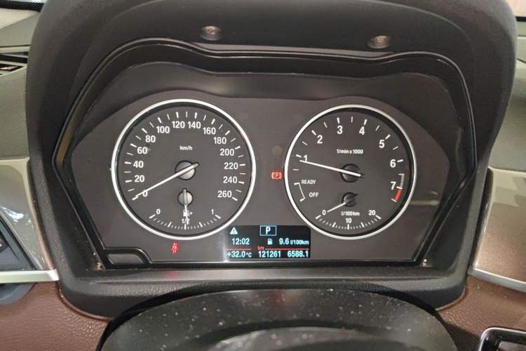 Used BMW X1 2018 xDrive20Li Luxury Edition Instrument Cluster