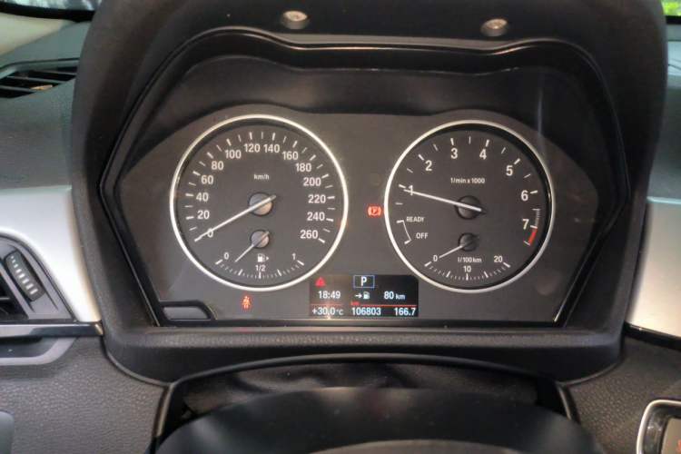 Used BMW X1 2018 sDrive18Li Fashion Model Instrument Cluster