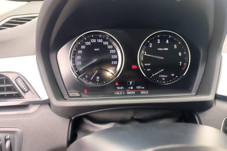 Used BMW X1 2018 sDrive18Li Fashion Model Instrument Cluster