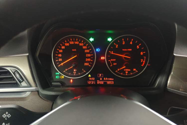 Used BMW X1 2018 sDrive18Li Luxury Model Instrument Cluster