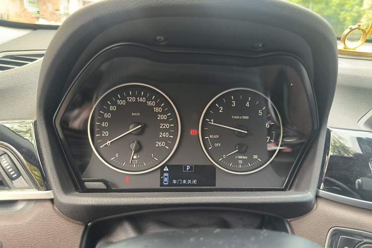 Used BMW X1 2018 sDrive18Li Luxury Model Instrument Cluster
