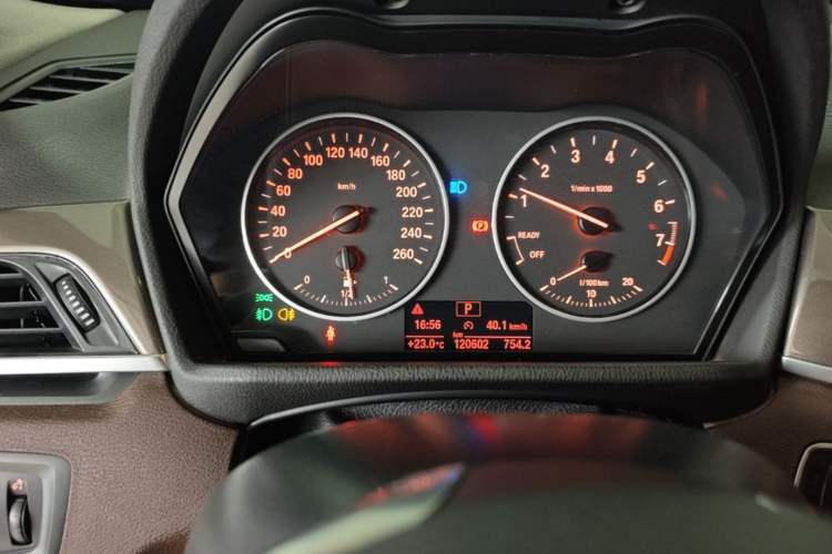 Used BMW X1 2018 sDrive18Li Luxury Model Instrument Cluster