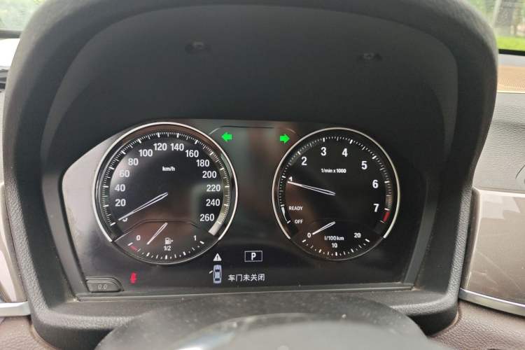 Used BMW X1 2018 sDrive18Li Luxury Model Instrument Cluster
