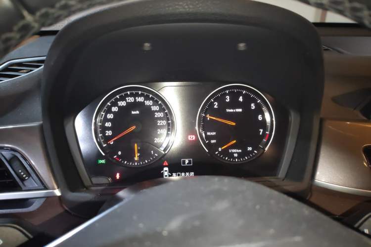 Used BMW X1 2018 sDrive18Li Luxury Model Instrument Cluster