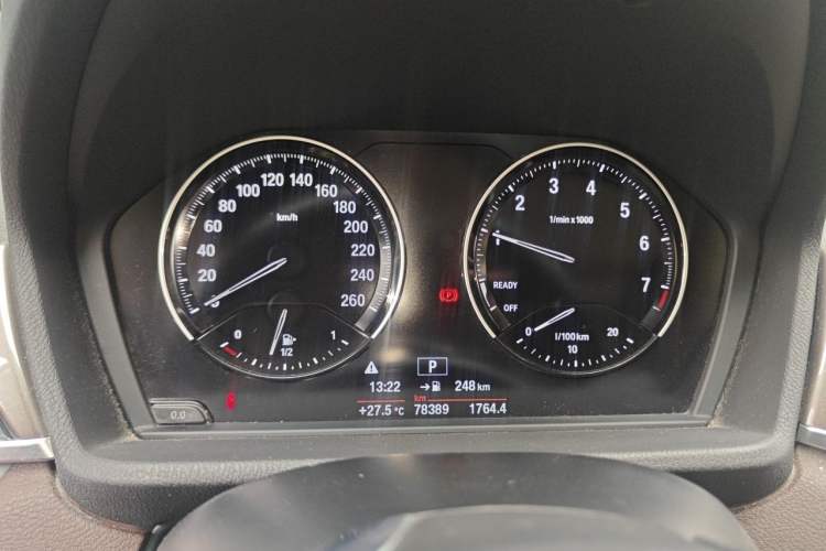 Used BMW X1 2018 sDrive18Li Luxury Model Instrument Cluster