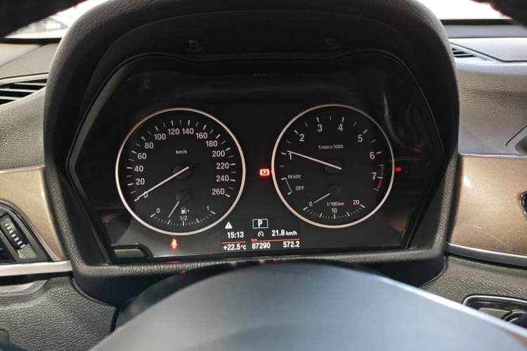 Used BMW X1 2018 xDrive20Li Luxury Edition Instrument Cluster