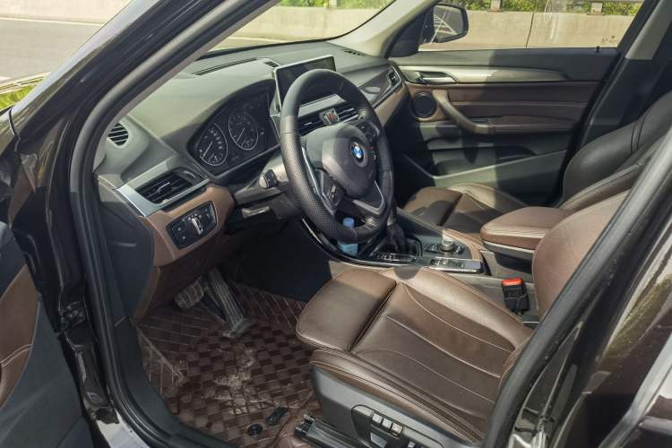 Used BMW X1 2018 sDrive18Li Luxury Model Interior 1