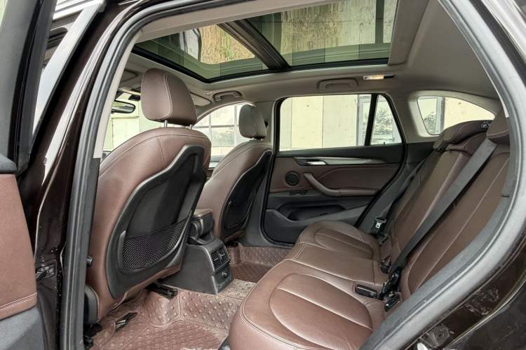 Used BMW X1 2018 sDrive18Li Luxury Model Interior 2