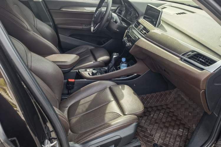 Used BMW X1 2018 sDrive18Li Luxury Model Interior 2