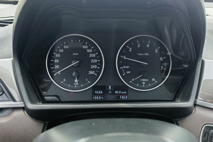 Used BMW X1 2018 sDrive18Li Luxury Model Interior 8