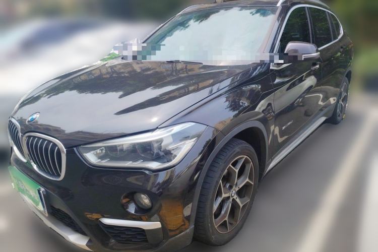 Used BMW X1 2018 sDrive18Li Luxury Model Guazi used car, China used car export, Used car for sale, Used  cars, Cheapest cars for sale