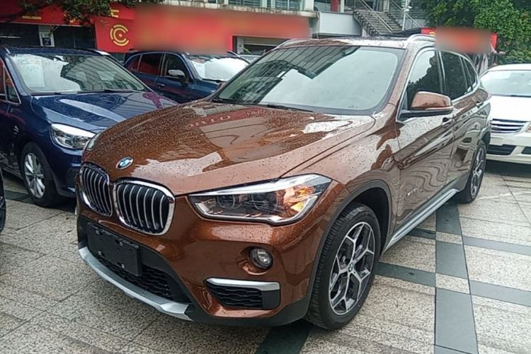 Used BMW X1 2018 sDrive18Li Luxury Model Guazi used car, China used car export, Used car for sale, Used  cars, Cheapest cars for sale