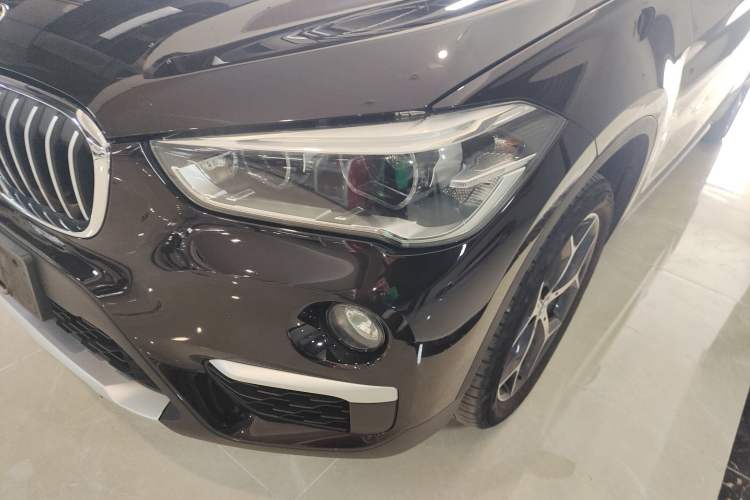 Used BMW X1 2018 sDrive18Li Luxury Model Left Front Headlight