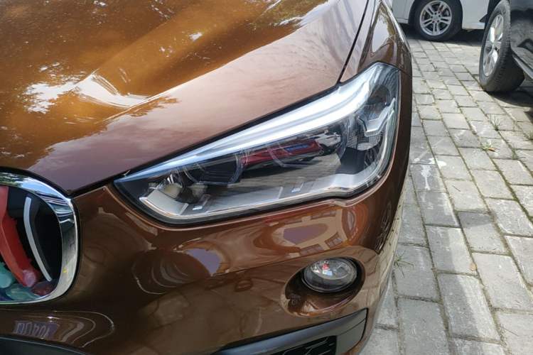 Used BMW X1 2018 sDrive20Li Leading Model Left Front Headlight