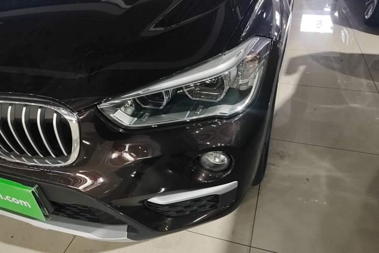 Used BMW X1 2018 sDrive18Li Luxury Model Left Front Headlight