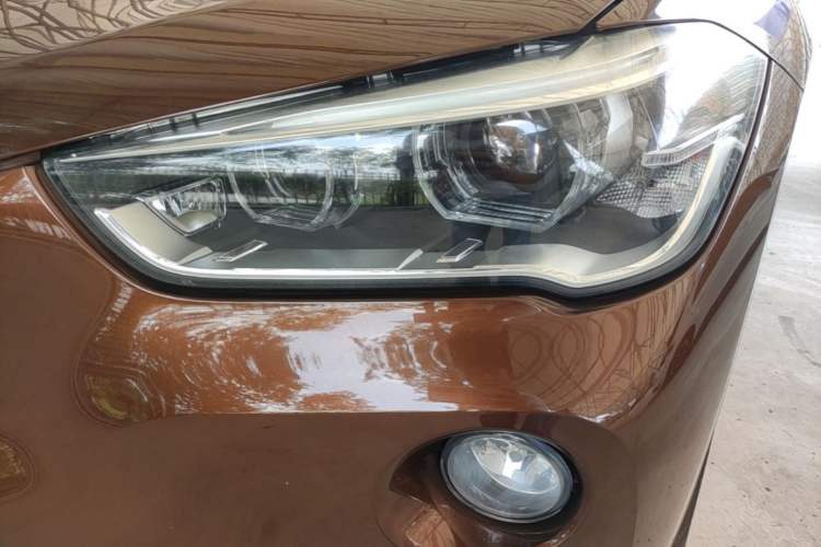 Used BMW X1 2018 sDrive18Li Luxury Model Left Front Headlight
