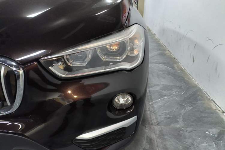 Used BMW X1 2018 sDrive18Li Luxury Model Left Front Headlight