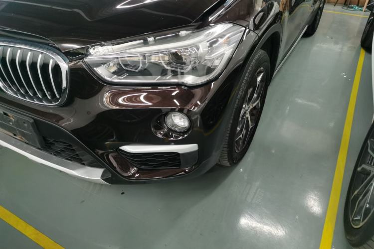 Used BMW X1 2018 sDrive18Li Luxury Model Left Front Headlight