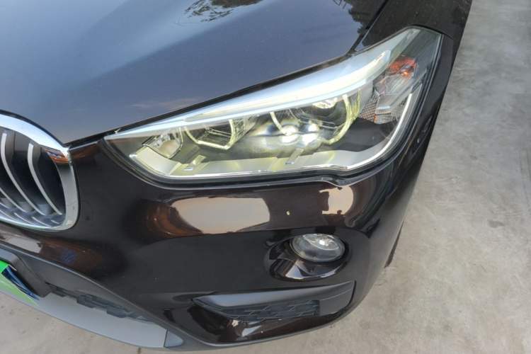 Used BMW X1 2018 sDrive20Li Leading Model Left Front Headlight