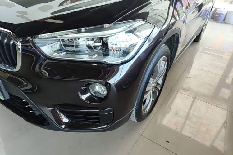 Used BMW X1 2018 sDrive18Li Luxury Model Left Front Headlight