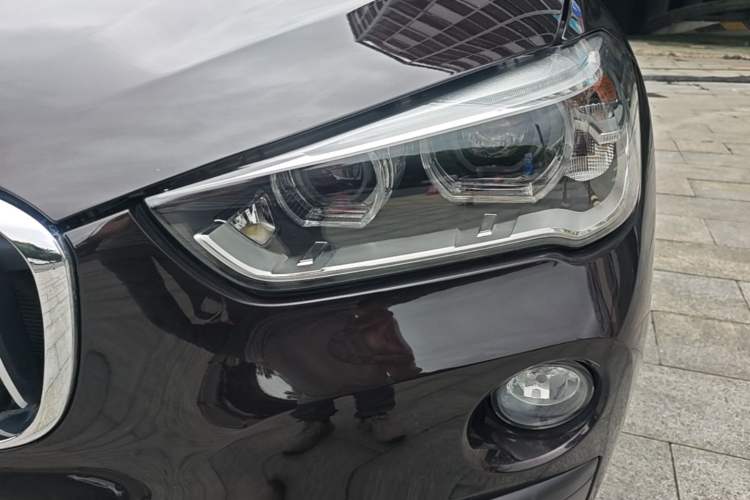 Used BMW X1 2018 sDrive20Li Leading Model Left Front Headlight