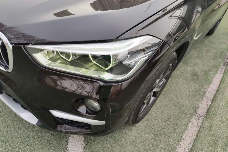 Used BMW X1 2018 sDrive18Li Luxury Model Left Front Headlight