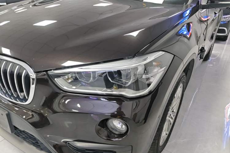 Used BMW X1 2018 sDrive20Li Leading Model Left Front Headlight