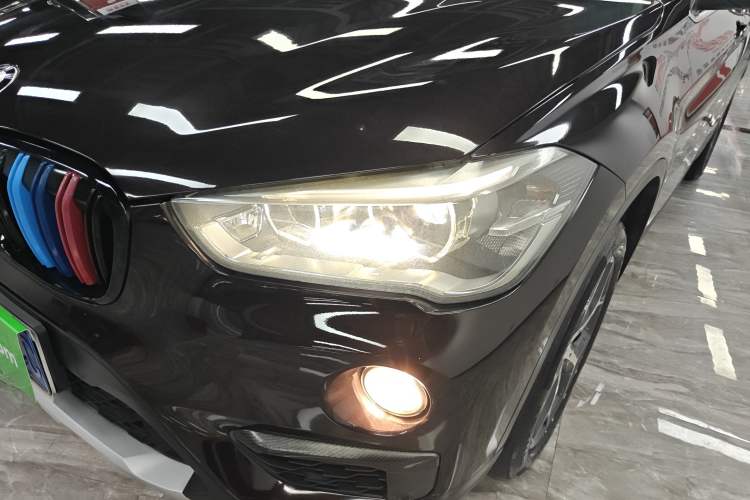 Used BMW X1 2018 sDrive18Li Luxury Model Left Front Headlight