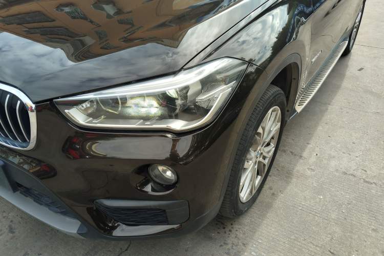 Used BMW X1 2018 sDrive20Li Leading Model Left Front Headlight