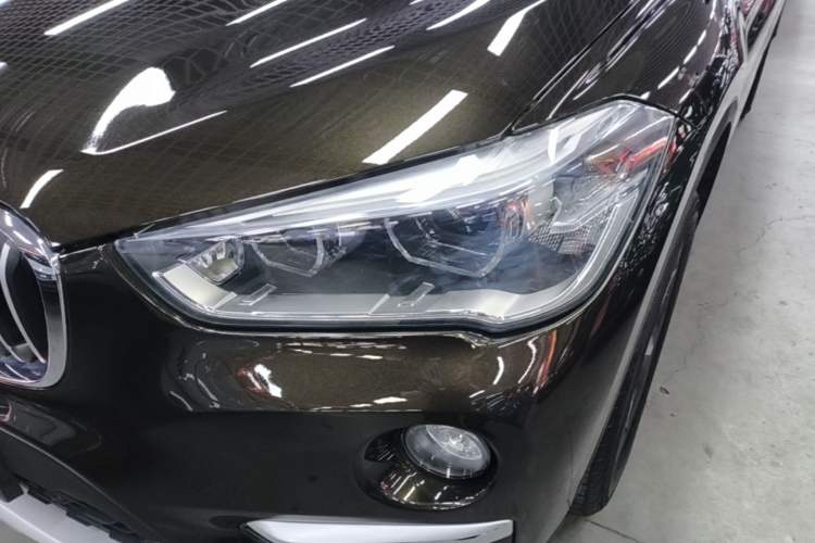 Used BMW X1 2018 sDrive18Li Luxury Model Left Front Headlight